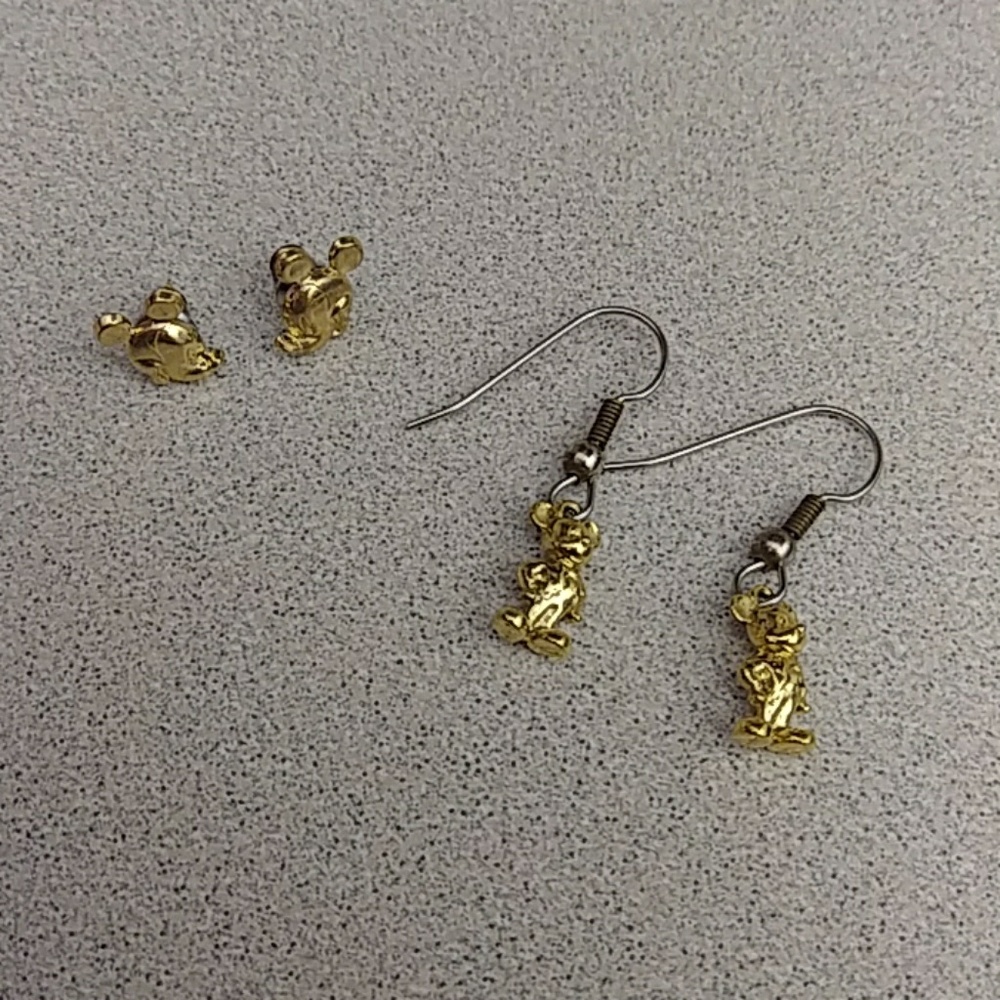Mickey Mouse earrings